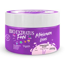 Máscara Fun Lisos Hidratação Ácida 250g - Bio Extratus