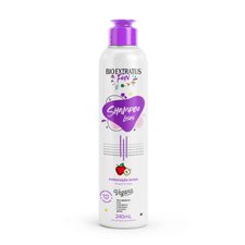 Shampoo Fun Lisos Hidratação Ácida 240ml - Bio Extratus