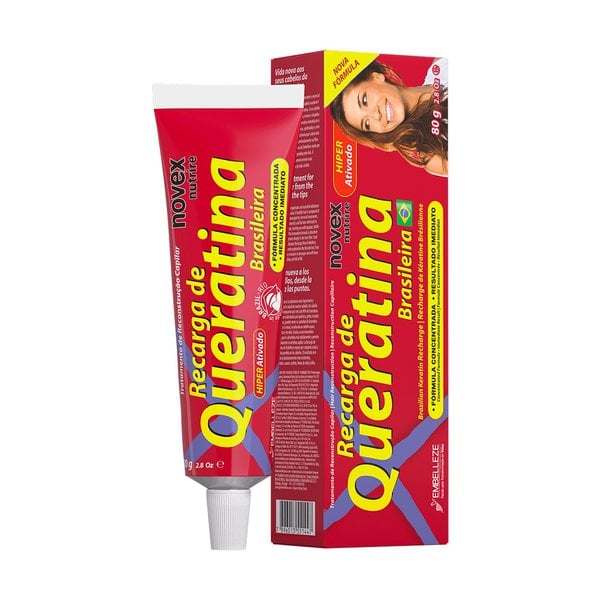 NOVEX RECARGA QUERATINA 80G
