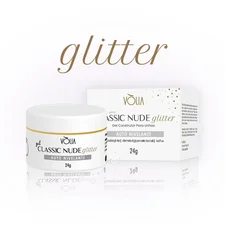 Gel Classic Glitter Nude 24g - Vólia