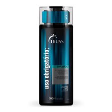 Shampoo Uso Obrigatório  Reconstrutor 300ml - Truss