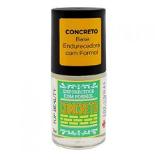 Esmalte Fortalecedor Concreto 7ml - Top Beauty