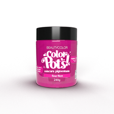 Color Pot's Matizador Rosa Neon 240g - BeautyColor