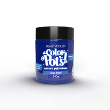 Color Pot's Matizador Azul Royal 240g - BeautyColor