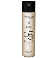 Shampoo 15 Benefícios 300ml - Acquaflora