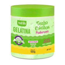 Gelatina Aloe Vera Tenho Cachos Poderosa 500g - Hidran