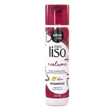 Shampoo Meu Liso + Volume 300ml - Salon Line