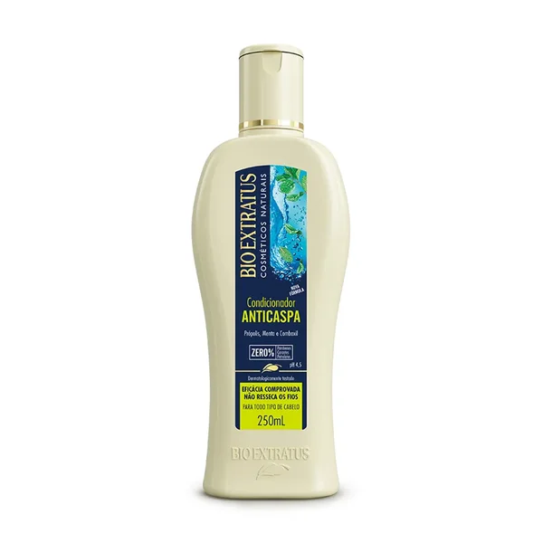 Condicionador Anticaspa 250mL - Bio Extratus