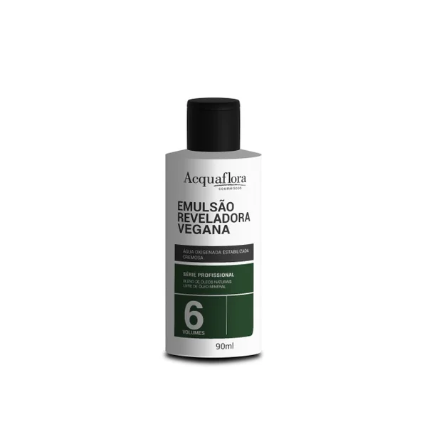 Emulsão Reveladora Vegana 06vol 90ml (Água Oxigenada) - Acquaflora