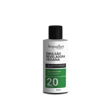 Emulsão Reveladora Vegana 20vol 90ml (Água Oxigenada) - Acquaflora