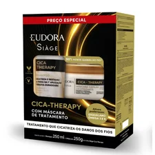SIAGE KIT SH250ML+MASC250G CICA THERAPY