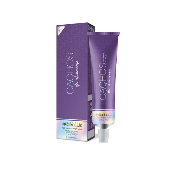 Progressiva de Chuveiro Cachos 50ML - Probelle
