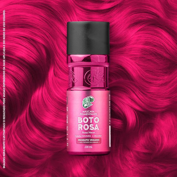 Máscara Pigmentante Boto Rosa 100ml - Kamaleão Color