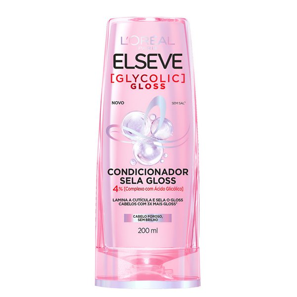 LP ELSEVE GLYCOLIC GLOSS COND    200ML