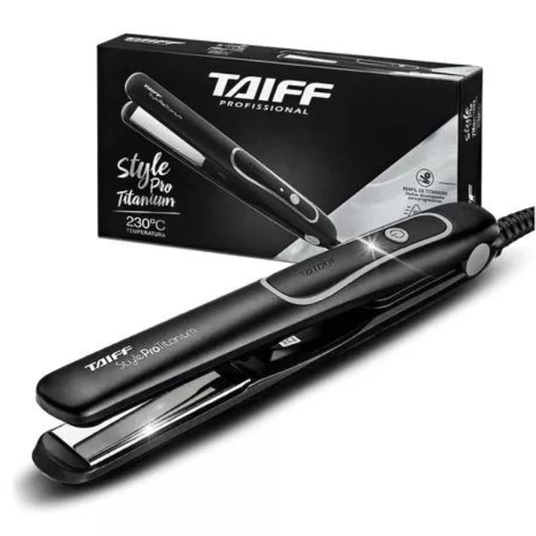 Prancha Style Pro Titanium Bivolt - Taiff