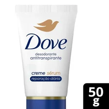 Desodorante Dove Creme Sérum Reparação Diária  50g