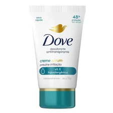 Desodorante Dove Creme Sérum Previne Irritação 50G