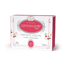 Sabonete em Barra Vegetal Cherry 90G - Giovanna Baby