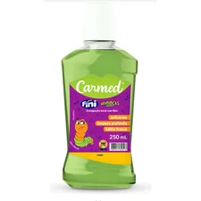 Enxaguante Bucal Fini Minhocas 250ML - Carmed