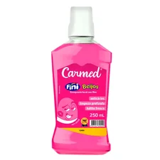 Enxaguante Bucal Fini Beijos 250ml - Carmed