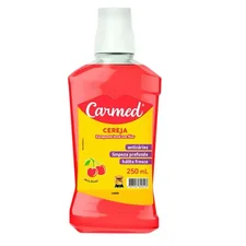 Enxaguante Bucal Cereja 250ml - Carmed