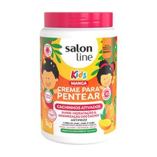 Creme para Pentear Manga Kids Cachinhos Ativados 1kg - Salon Line