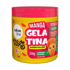 Gelatina Manga #todecacho Kids Condicionante 550g - Salon Line