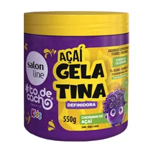 Gelatina Açaí #todecacho Kids Condicionante 550g - Salon Line