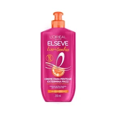 Creme para Pentear Liso dos Sonhos Extermina Frizz 250ml - Elseve