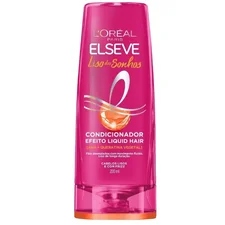 Condicionador Liso Dos Sonhos Efeito Liquid Hair 200ml - Elseve