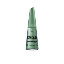Esmalte Risqué & Chilli Beans Verdelírio 8ml