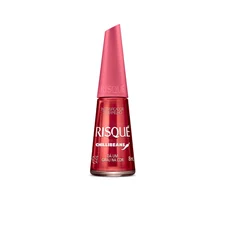 Esmalte Intensificador de Vermelho Risqué & Chilli Beans Dá Um Grau na Cor 8ml