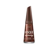 Esmalte Risqué & Chilli Beans Por Trás Dessa Lente Metálico 8ml