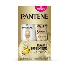 Shampoo Pantene Pro-v 350ml + Condicionador 3 Minutos Milagrosos 170ml