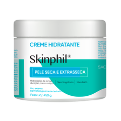 Creme Hidratante Skinphil Pele Seca e Extrasseca 450g