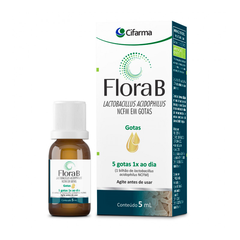 Flora B Gotas 5ml