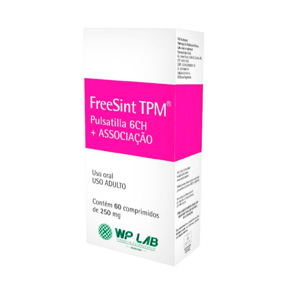 FreeSint TPM 250mg 60 Comprimidos