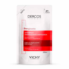 Refil Shampoo Antiqueda Vichy Dercos Energizante 200ml