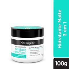 Hidratante Matte 3 em 1 Neutrogena Face Care Intensive 100g