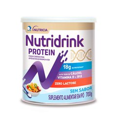 Suplemento Alimentar Nutridrink Protein Sem Sabor 700g