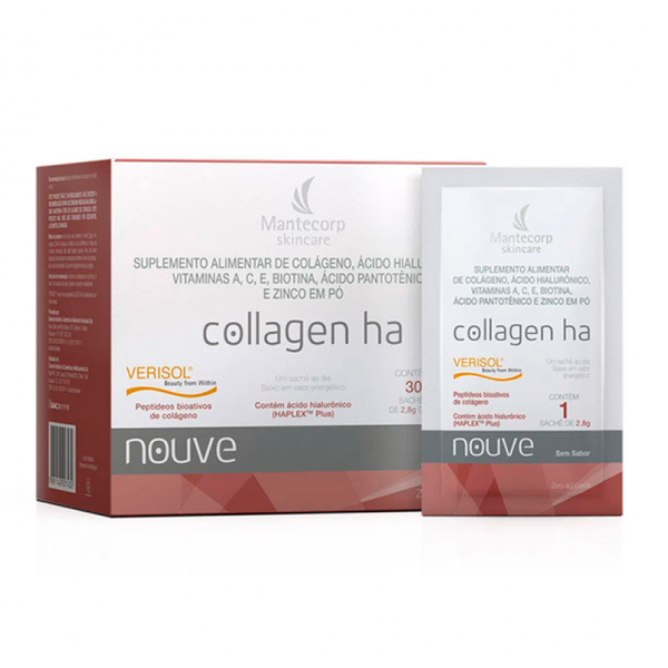 Nouve Collagen Ha 30 Saches com 2,8g Cada