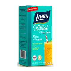 Adoçante Dietético Líquido Linea Xilitol & Sucralose 60ml