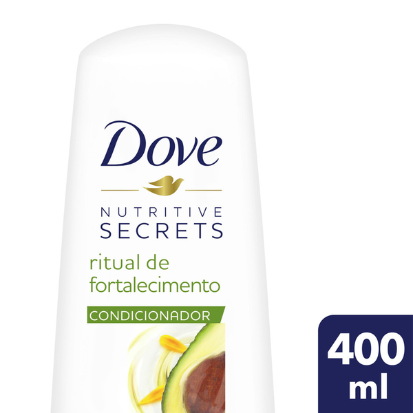 Condicionador Dove Nutritive Ritual de fortalecimento 400ml