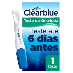 Teste de Gravidez Clearblue Resultado 6 Dias Antes 1 Unidade