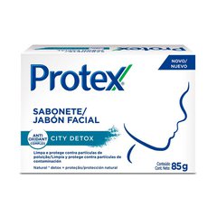 Sabonete Barra Facial Protex Anti Poluição 85g