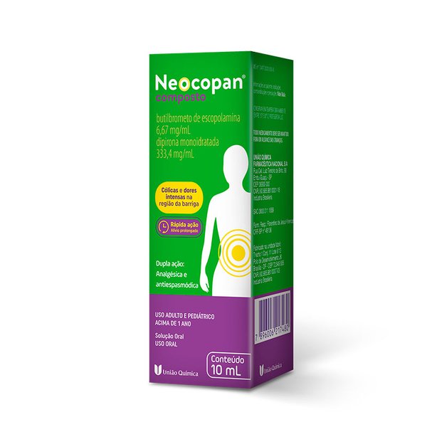 Neocopan Composto Solução Oral 10ml