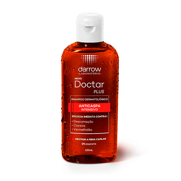 Shampoo Anticaspa Darrow Doctar Plus 120ml