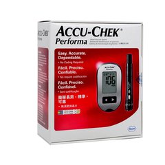 Aparelho Medidor de Glicose Accu-Chek Performa Modelo NC MG/DL MO