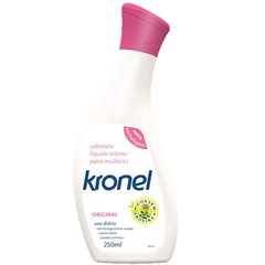 Kronel sabonete líquido frasco com 250ml