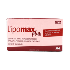 Lipomax Plus 64 Comprimidos